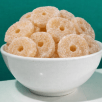 Abacaxi Cristalizado