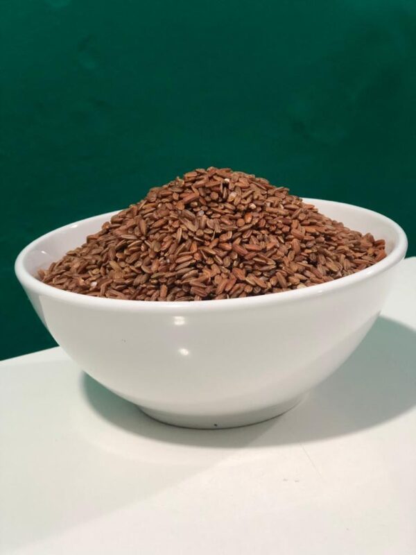 arroz vermelho
