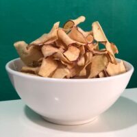 batata doce chips