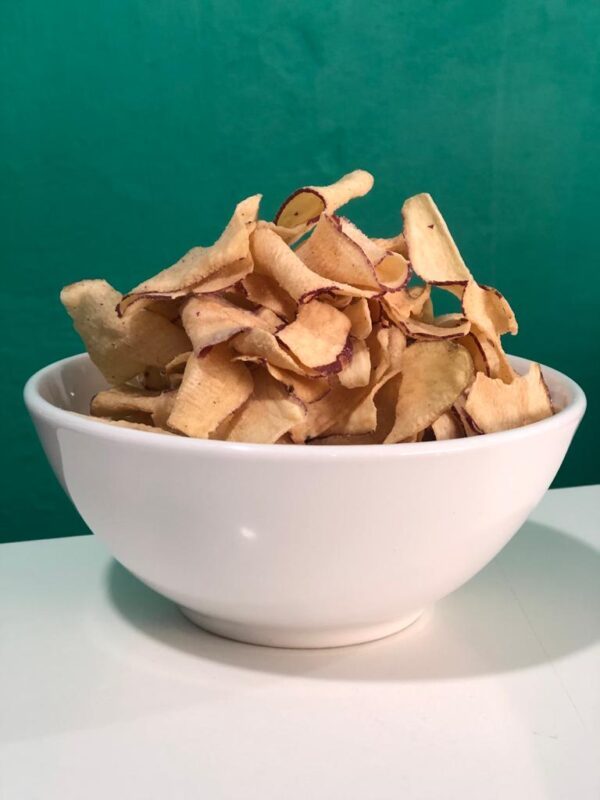 batata doce chips