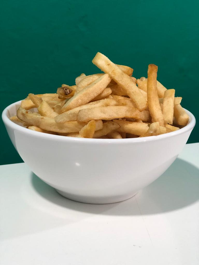 batata palito desidratada