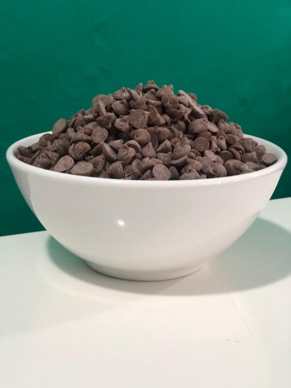 gotas de chocolate