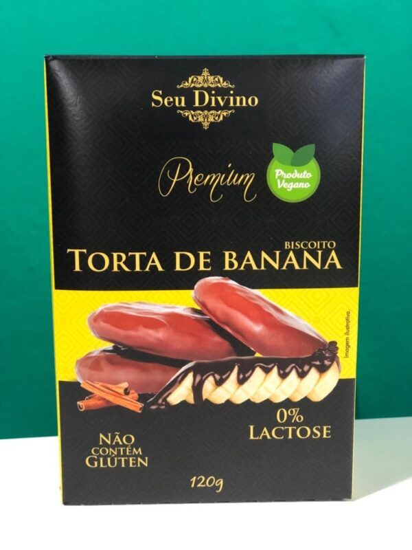 Biscoito Torta de Banana Seu Divino