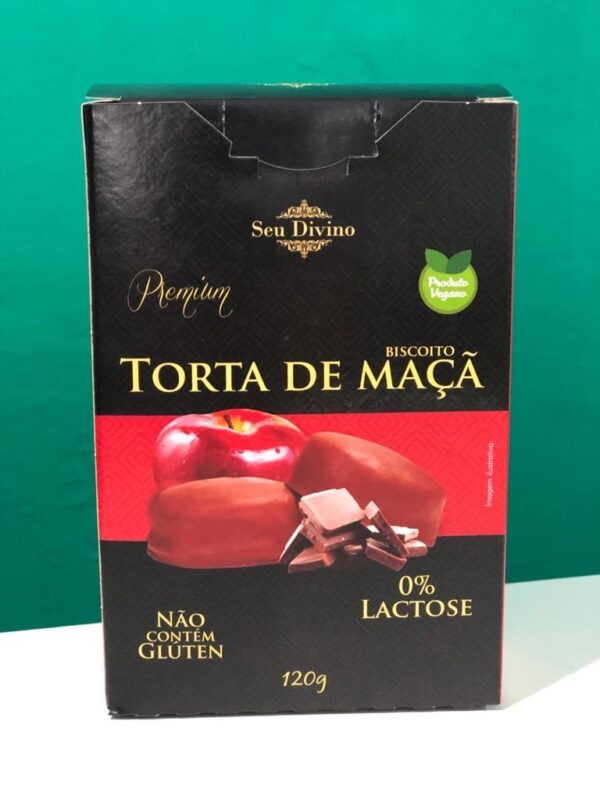 seu divino torta de maçã