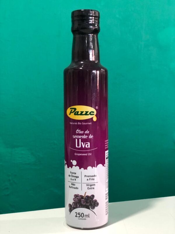 Óleo Semente de Uva 250ml