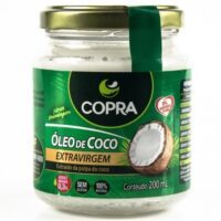 Óleo de Coco Extravirgem 200ml Copra