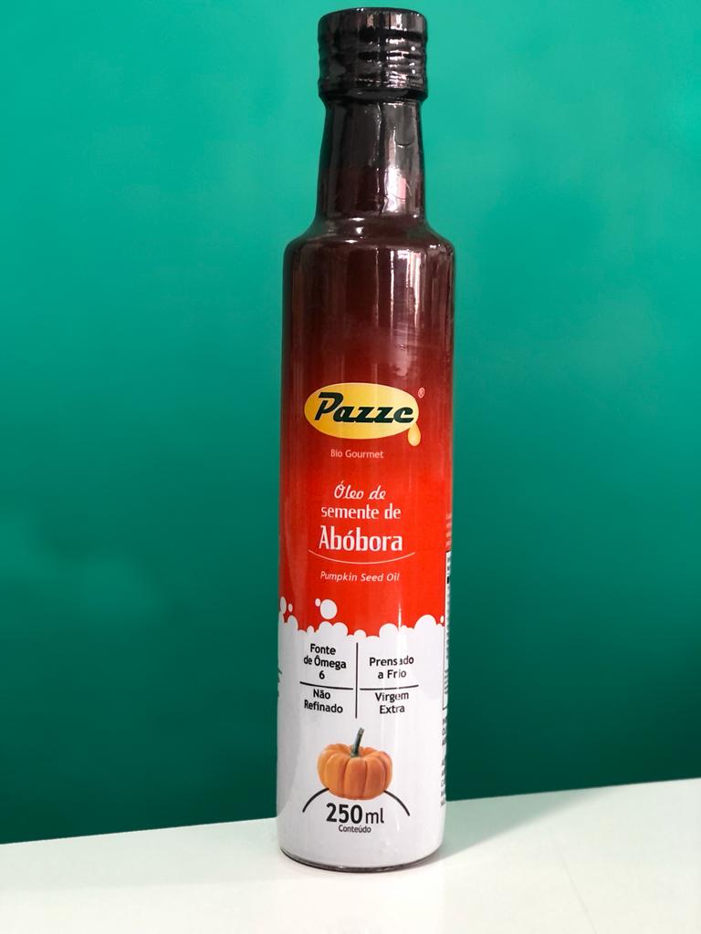 Óleo de Linhaça Dourada Extra-Virgem Pazze 250 ml – Zona