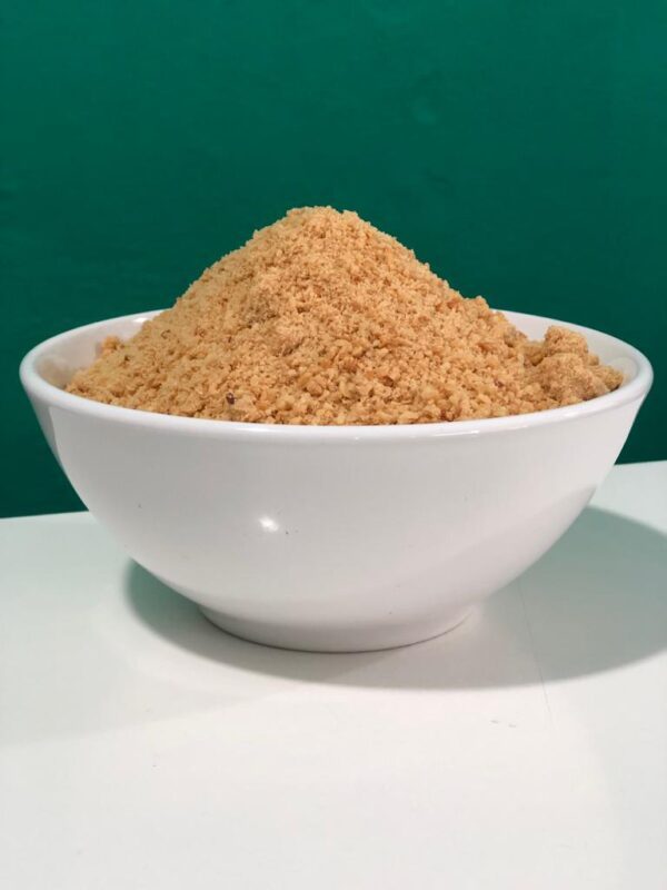 farinha de amendoim