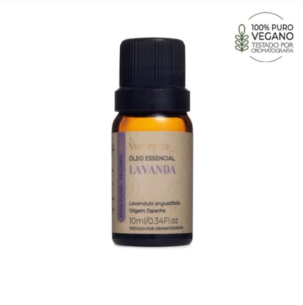 Óleo Essencial Lavanda