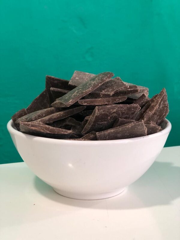 Pedaços de Choco Meio Amargo