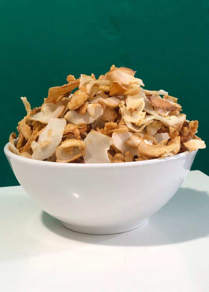 Coco Chips Caramelizado