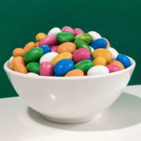Amêndoa Confeitada Colorida