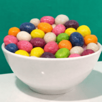 Amendoim Confeitado Colorido