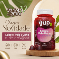 Cabelo, Pele e Unha Gummy
