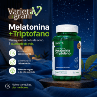 Melatonina + Triptofano Nutrye