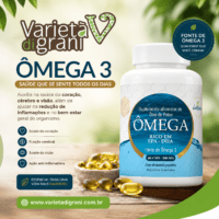 Ômega 3 60 Cápsulas