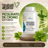 Picolinato de Cromo Nattubras