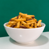 Batata Doce Palito Cebola e Salsa