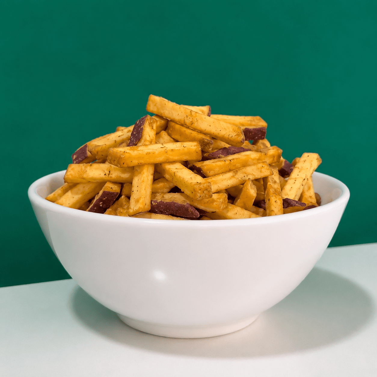 Batata Doce Palito Cebola e Salsa