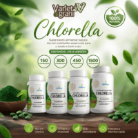 Chlorerella Nattubras 150 Comprimidos