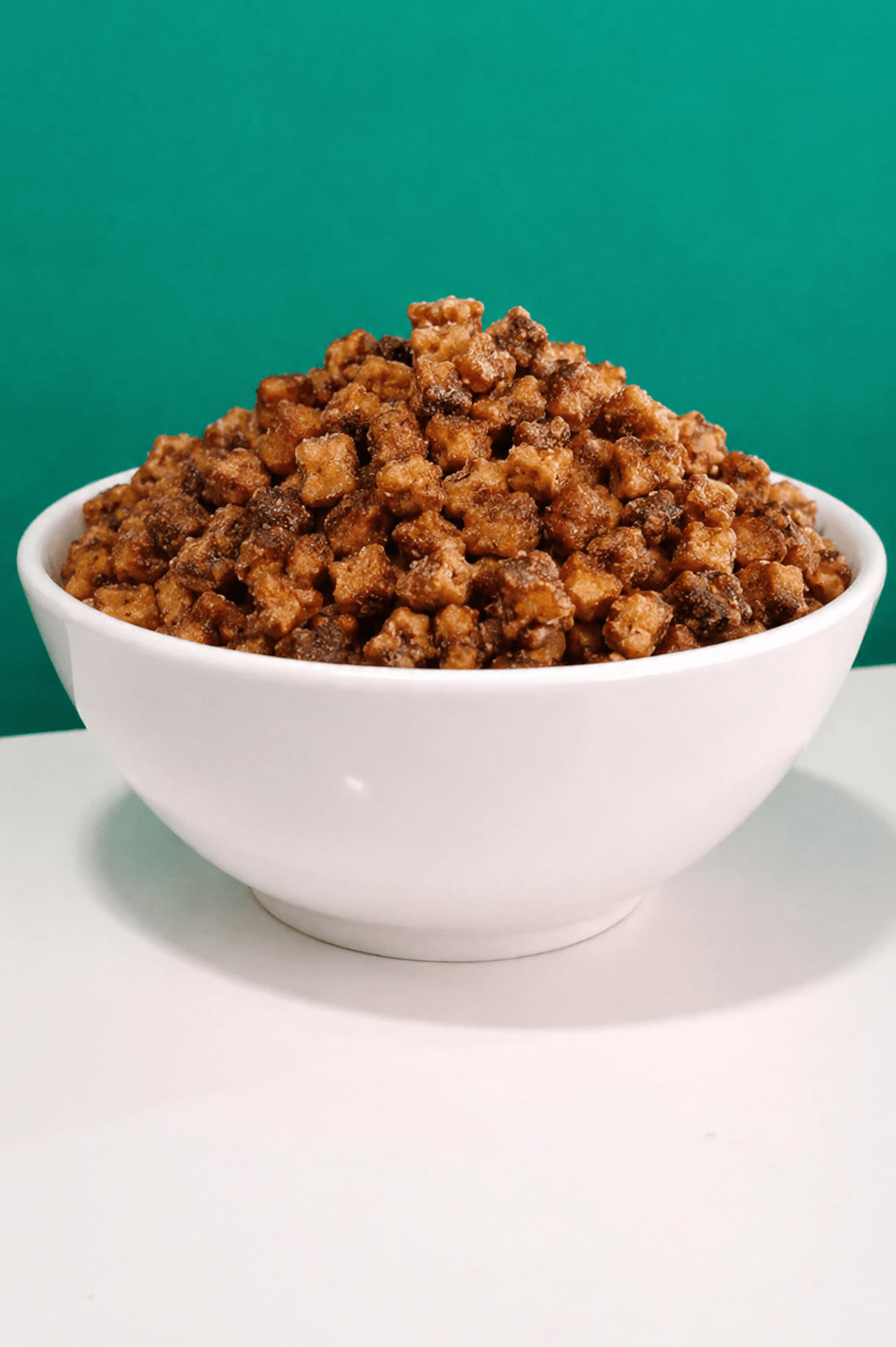 Coco Caramelizado em Cubos