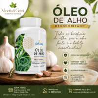 Óleo de Alho Desodorizado Nattubras