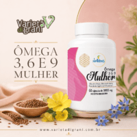 Ômega 3 Mulher Nattubras