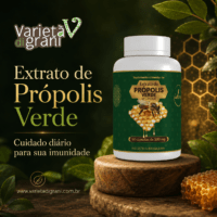 Extrato de Própolis Verde em Cápsulas