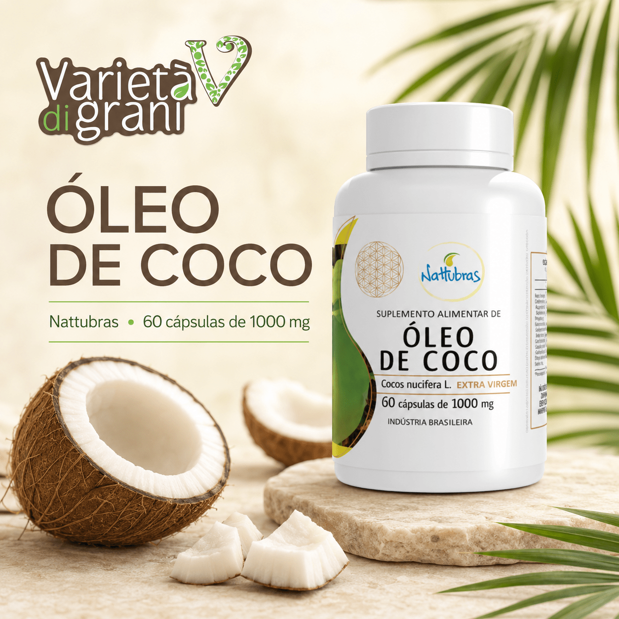 Óleo de Coco Nattubras