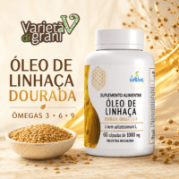 Óleo de Linhaça Dourada Nattubras