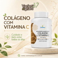 Colágeno com Vitamina C Nattubras