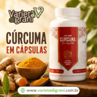 Cúrcuma Nattubras 60 Cápsulas