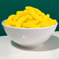 Balas Gelatina Banana Fini