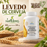 Levedo de Cerveja Nattubras