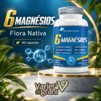 6 Magnésios Flora Nativa