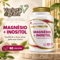 Magnésio Inositol Flora Nativa