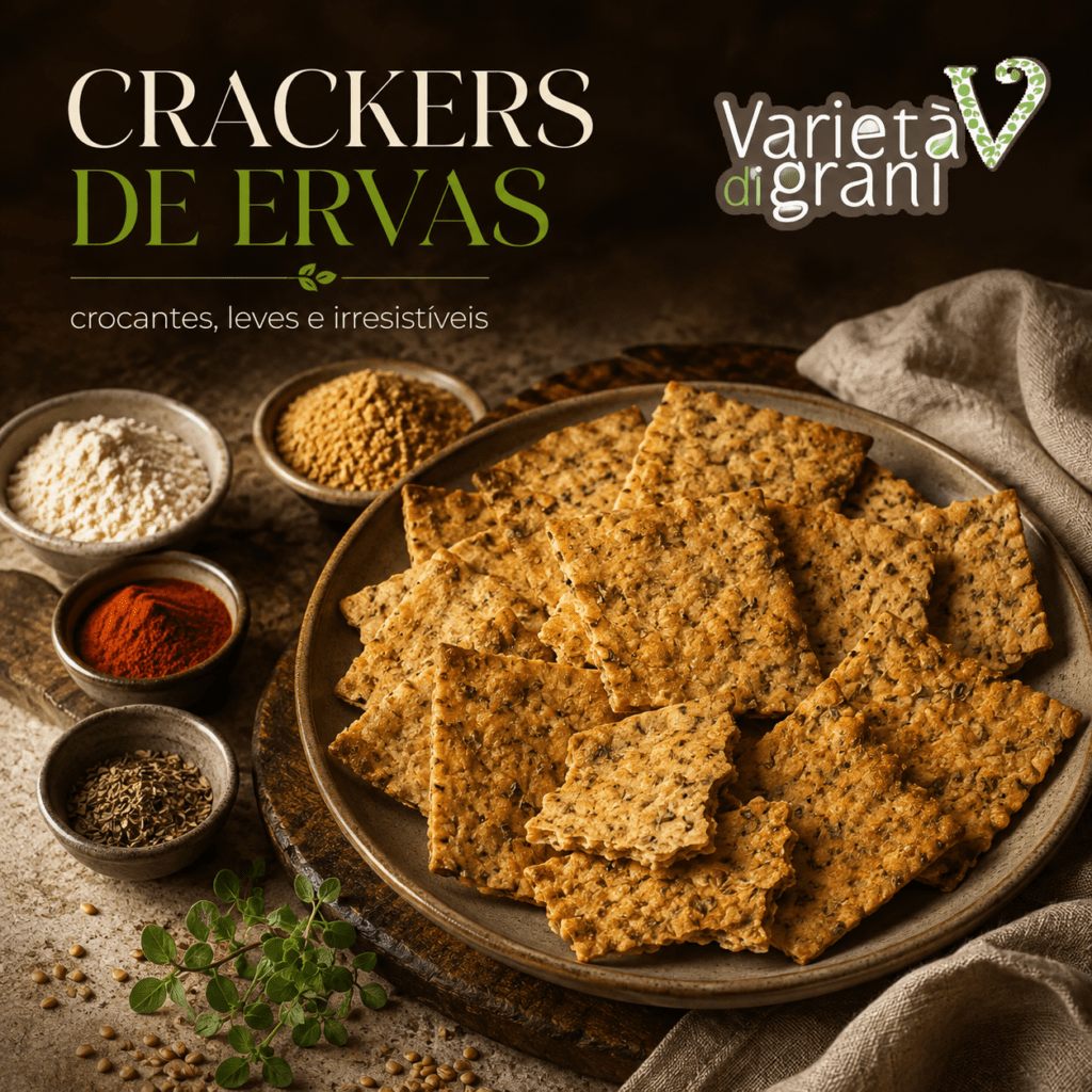 Crackers de Ervas