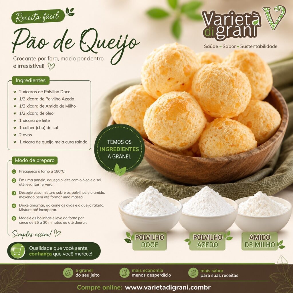 Pão de Queijo