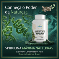 Spirulina Máxima Nattubras
