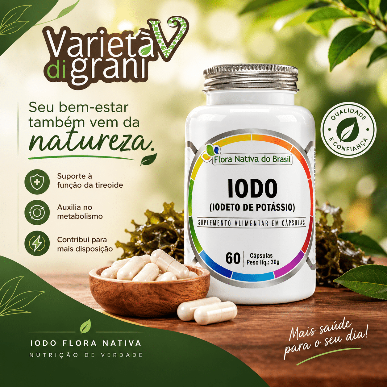 Iodo Flora Nativa