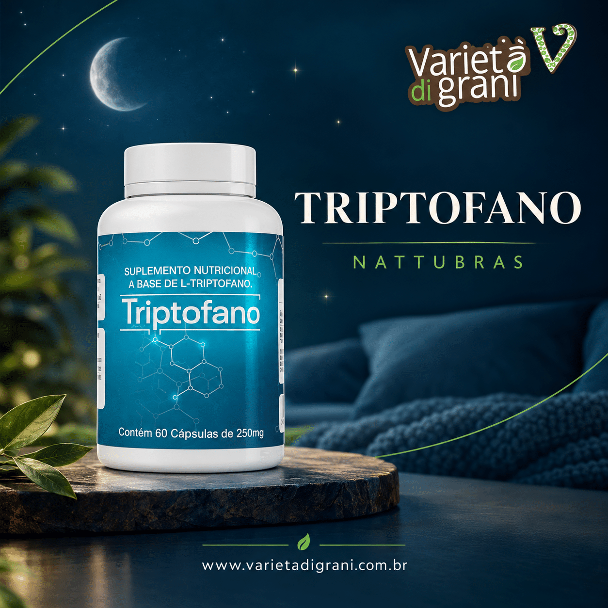 Triptofano Nattubras