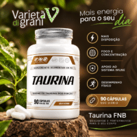 Taurina FNB 90 Cápsulas